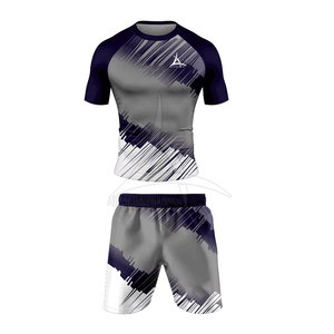 Conjunto de Pantalones Cortos de Compresión Casuales de Alta Calidad, Talla Personalizada, Secado Rápido, Pantalones Cortos Deportivos para Hombre, Precio Económico al por Mayor - Product Image 2