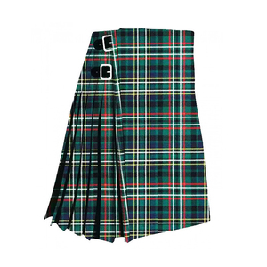 Derniers kilts élégants pour hommes de taille XL Kilts Highland de couleurs unies avec cuir de basson professionnel de type cor français - Product Image 4