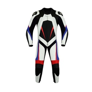 Combinaison de moto en cuir de course de haute qualité, deux pièces, respirante, toutes saisons, protection professionnelle, design personnalisé - Product Image 1