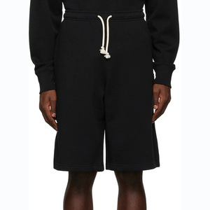 Short de sport d'été décontracté en maille avec logo personnalisé pour hommes, pour la plage, le jogging, la natation, la méthode de tissage non tissé. - Product Image 4