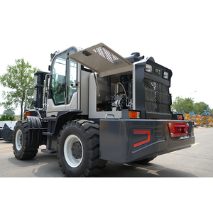 Produit phare <span class=keywords><strong>de</strong></span> <span class=keywords><strong>la</strong></span> marque, chariot élévateur diesel 4x4 super tout-terrain <span class=keywords><strong>de</strong></span> 4 tonnes <span class=keywords><strong>pour</strong></span> le transport <span class=keywords><strong>de</strong></span> déchets miniers - Product Image 2