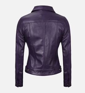 Venta al por mayor de chaquetas de cuero de moda con relleno de algodón de las mujeres tamaños y colores personalizados OEM apoyo envío rápido prendas de vestir exteriores transpirables - Product Image 4