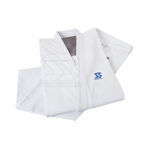 Uniforme de Karate de alta calidad con logotipo personalizado 2025 último diseño OEM ropa de artes marciales para adultos - Product Image 2