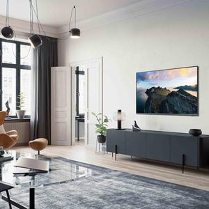 New 75 Inch 4K Ultra HD QLED 120Hz Wi-Fi Smart <b>Television</b> Large Screen Display Home Cinema Ready to Export - Product Image 3