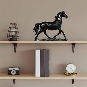 Escultura de nueva llegada de elegancia moderna: esculturas modernas de la India, decoración elegante para el hogar, acento ideal para sala de estar y jardín - Product Image 1