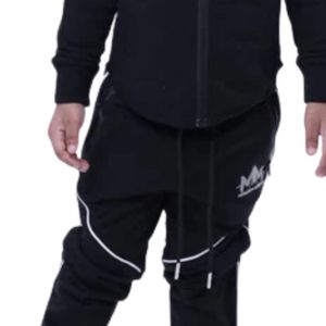 Conjunto Deportivo Informal con Capucha para Niños, Chaqueta con Cremallera y Pantalones Deportivos para Niños y Niñas - Product Image 6