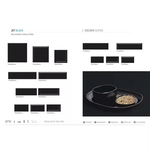 กระเบื้องเซรามิคผนังขนาด75X150มม. 7.5x15ซม. 3 "x 6" 75x300มม. 200x200มม. 150x150มม. ขนาดเล็กสำหรับการส่งออก - Product Image 2