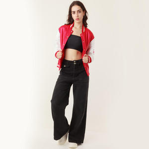 แจ็กเก็ตเลตเตอร์แมนแจ็กเก็ตเบสบอลฤดูหนาวปักลายด้วยผ้ากำมะหยี่ออกแบบได้ตามต้องการ - Product Image 4