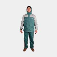 Ensemble imperméable vert Navigate pour homme - Tailles M/L