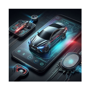 Ai GPS Tracker พร้อมระบบป้องกันการโจรกรรมการเข้าถึงไบโอเมตริกซ์ Ai GPS ป้องกันการโจรกรรมด้วยระบบแจ้งเตือนฉุกเฉิน - Product Image 3