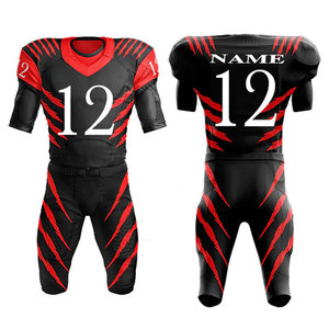 Nouvel arrivage Offre Spéciale de maillots de football américain de la meilleure taille des jeunes uniformes de football américain personnalisés par sublimation - Product Image 4