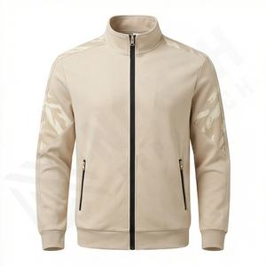 Ropa Deportiva de Buena Calidad Fabricada, Trajes Deportivos para Hombre, Color Sólido Personalizado, Transpirable, Ligero, Mangas Largas - Product Image 1