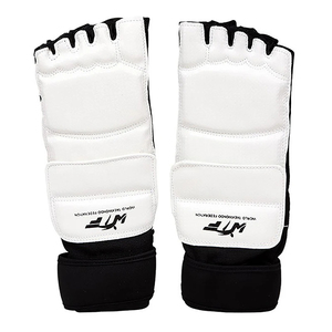Wholesale Unisex Leather Karate Kick Boxing Leg Protector <b>Instep</b> Equipment for Martial Arts Clothing for Men and Women - Product Image 3