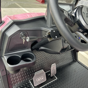 Auténtico Buggy Todoterreno de Lujo de 4 Plazas, 72V 5KW, Carro de Golf Eléctrico, Certificado por DOT y CE, Acero, 50-70 km/h - Product Image 3