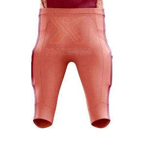 ชุดยูนิฟอร์มอเมริกันฟุตบอลคุณภาพสูง ระบายอากาศได้ดี เป็นมิตรกับสิ่งแวดล้อม ทนทาน สีตัดกัน สำหรับทุกเพศ - Product Image 6