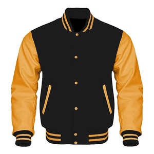 Veste de baseball universitaire personnalisée avec logo du fabricant à prix avantageux pour hommes, style hiver, respirante, haute qualité, prix de gros 2026 - Product Image 5