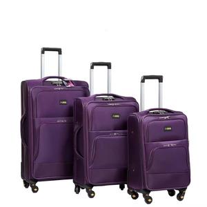 Maleta de fábrica vendedora caliente 20 24 28 pulgadas alta calidad personalizada viaje suave trolley equipaje conjuntos - Product Image 2