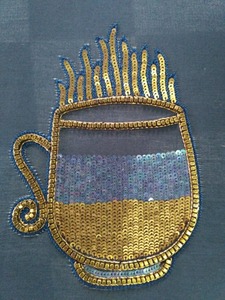 Nouveauté : porte-clés brodé de perles personnalisées et accessoires de sac en perles de rocaille, breloques de sac brodées à la main en perles de rocaille - Product Image 6