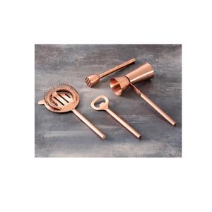 Ensemble d'outils de barman de la meilleure qualité avec plaqué or pour la maison à moindre coût ensemble d'outils de vin classique de taille personnalisée pour accessoires de bar - Product Image 6