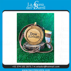 Baril d'amphore en bois dur de qualité supérieure avec doublure en similicuir pour un stockage économique du vin et de la bière Ventes à volume élevé - Product Image 2