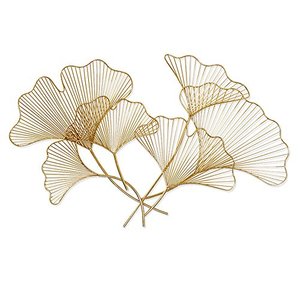 Nouvel arrivage Art mural décoratif moderne de luxe Art mural de décoration en métal de qualité supérieure pour la décoration intérieure en prix de gros - Product Image 4