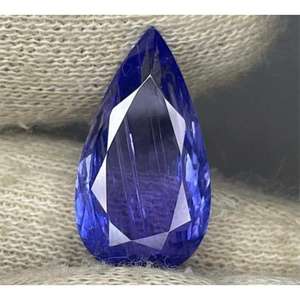 Piedra Preciosa de Tanzanita Natural de Alta Claridad en Oferta, Piedra Suelta para Diseñadores de Joyas, Disponible para Suministro al por Mayor - Product Image 1