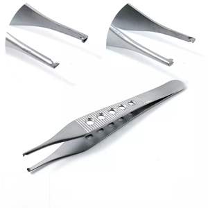 Pinzas de Tejido de Acero Inoxidable de Alta Calidad, Instrumentos Quirúrgicos - Product Image 1