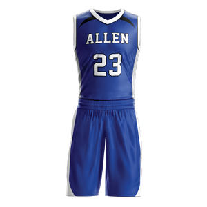 Uniformes de Baloncesto Reversibles Personalizados para Adultos al Por Mayor, Impresión por Transferencia de Calor, 100% Poliéster Antibacteriano - Product Image 4