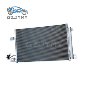 Condensador de radiador 7H0820411D 7H0820411B 7H0820411C 7H0820411E para <span class=keywords><strong>Volkswagen</strong></span> <span class=keywords><strong>T5</strong></span> 2003-2015 condensador paralelo de aire acondicionado - Product Image 4