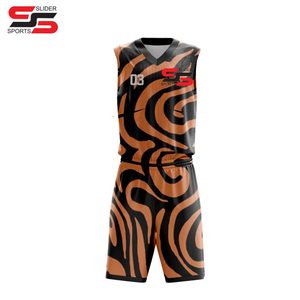 Uniforme de basket-ball fabriqué au Pakistan à un prix abordable Uniforme de basket-ball le plus vendu pour les jeunes - Product Image 1