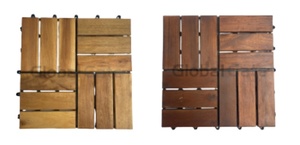 เวียดนามไม้เวียดนามกันน้ำอะคาเซียกันลื่นประสานดาดฟ้ากระเบื้อง-การออกแบบร่วมสมัยพื้นผิวด้านทาน้ำมันง่าย - Product Image 5