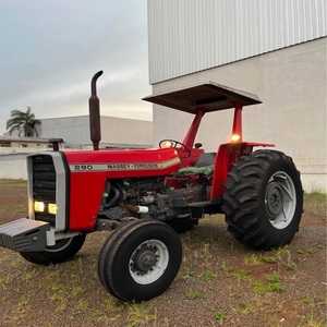 รถแทรกเตอร์ตีนตะขาบสำหรับการเกษตรรุ่นใหม่ Massey Ferguson MF290 พร้อมเครื่องยนต์ มอเตอร์ปั๊ม เกียร์ และลูกปืน - Product Image 2