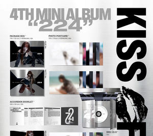 KISS OF LIFE - [ 224 ] 4º MINI ÁLBUM (Versión DIGIPACK) Álbum de KPOP Más Vendido en Corea - Product Image 4