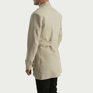 Chaqueta Reversible de Cuero Vacuno y Ante para Otoño - Estilo Aviador y Ropa de Trabajo, Impermeable con Cremallera, Vintage - Product Image 5