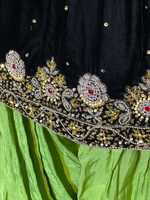 Robe de mariée tribale afghane Kuchi pour femmes, 100% haute qualité, avec décorations en dentelle et fermeture éclair, robes décontractées pour femmes afghanes