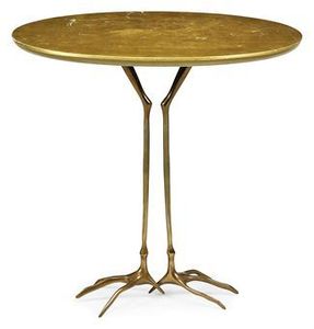 Mesa de latón de primera calidad diseñada para espacios de vida modernos que ofrece funcionalidad elegante con un atractivo visual duradero. - Product Image 5