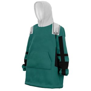 Sudadera con capucha personalizada Sherpa Fleece con estampados únicos-Sudadera con capucha cálida y acogedora-Ideal para climas fríos - Product Image 4