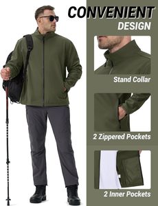 OEM <b>Mens</b> Custom Hot Selling Winter Waterproof Breathable Windproof <b>Men</b> Softshell <b>Jacket</b> Made in Pakistan - Product Image 5