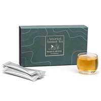 Sachets de thé instantané au jasmin lyophilisé, préparation pour infusion froide, lot de 12