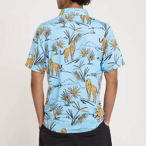 . Polo de golf à manches courtes pour hommes design respirant avec col idéal pour les occasions quotidiennes de fitness en plein air - Product Image 2