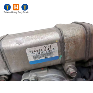 ชุดระบายความร้อน EGR 25608-E0310 108010-0370 อะไหล่ระบบระบายความร้อนรถบรรทุกสำหรับฮีโน่ NO4C - Product Image 1