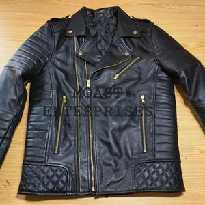 Veste en jean en cuir personnalisable de haute qualité unisexe 100% coton Style décontracté pour l'hiver avec logo brodé - Product Image 1