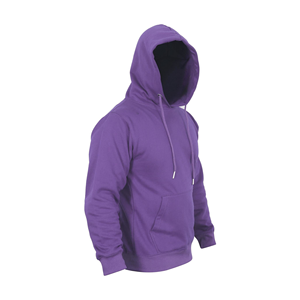 Sweat à capuche zippé pour hommes personnalisé 100% coton éponge française délavée à l'acide avec design Boxy en détresse délavé au soleil Applique techniques unisexes - Product Image 2