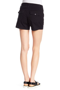 Ropa de calle transpirable, pantalones cortos de Color caramelo sólido, pantalones cortos de mezclilla para mujer, pantalones cortos de mezclilla de algodón 100% de secado rápido para mujer - Product Image 6