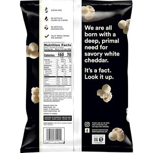 Smartfood <b>Popcorn</b>, White Cheddar, 6.75 Oz Bag - Product Image 2