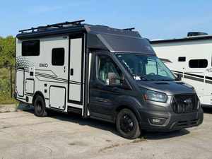 Winn-ebago Ekko 22A 2025, camping-car familial de luxe, remorque mobile, 4-6 passagers, sièges en cuir Euro V, boîte de vitesses automatique, blanc - Product Image 2