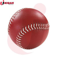 Batte de baseball et de softball professionnelle officielle pour équipes sportives, en bambou, cuir PU durable avec logo personnalisable