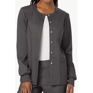 Mujeres Scrub Uniforme Personalizado Cuatro Bolsillo Top Cintura Elástica Pantalón Recto Médico Hospital Clínica Laboratorio Venta al por mayor Scrub Set - Product Image 1