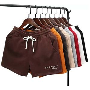 Perfect Industry 2026 <b>Men's</b> <b>Shorts</b> Cotton <b>Fleece</b> <b>Shorts</b> Sweat <b>Men</b> Fitness Running French Terry custom Breathable Gym <b>Shorts</b> - Product Image 1