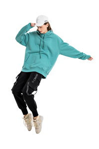 Femmes 100% coton Sherpa sweat à capuche zippé haute qualité chaud confortable veste polaire pour l'hiver randonnée décontracté longue vêtements de sport à capuche - Product Image 3